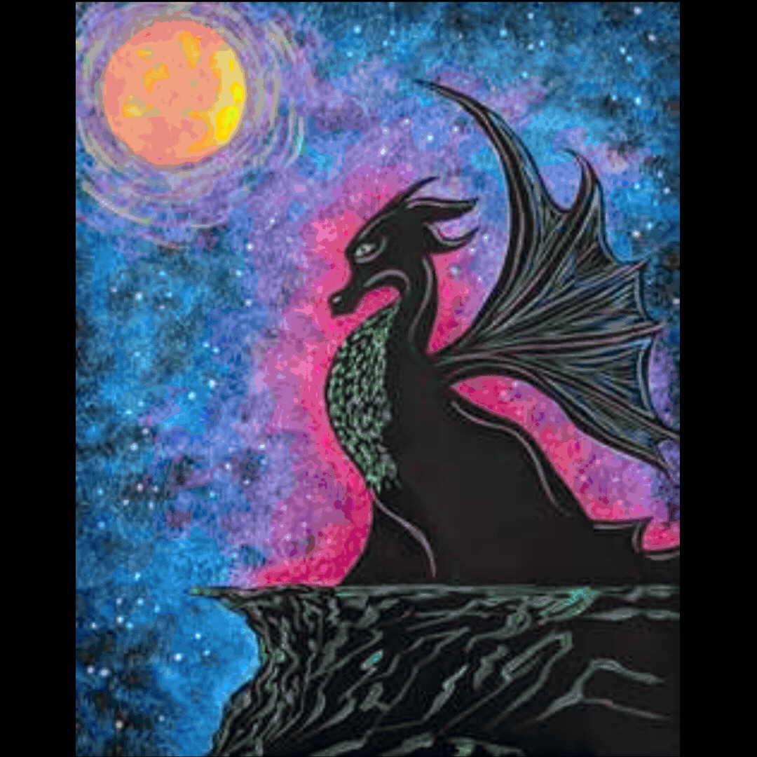 Twilight Dragon Guardian